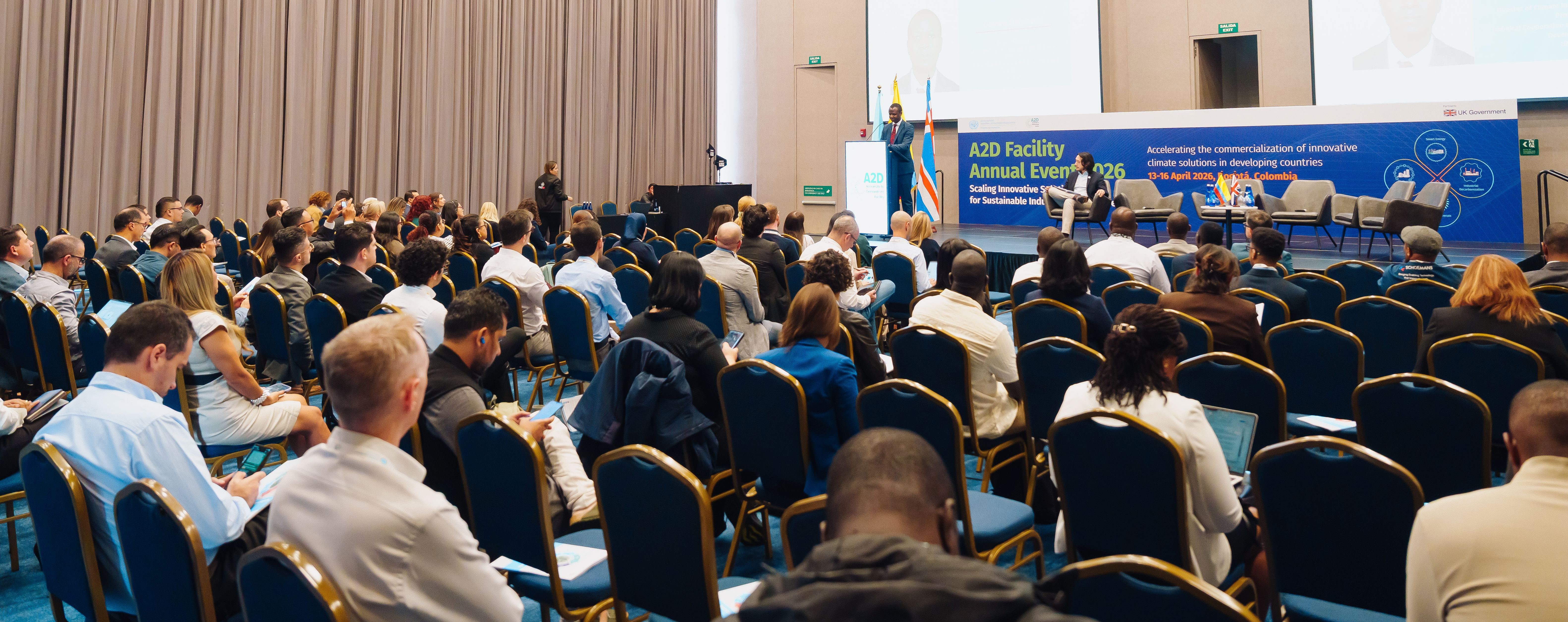 UNIDO A2D Facility Annual Event 2026